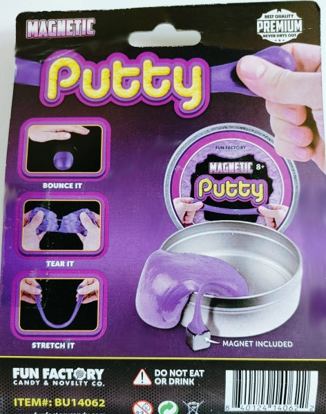 Premium Play Putty - Magnetic