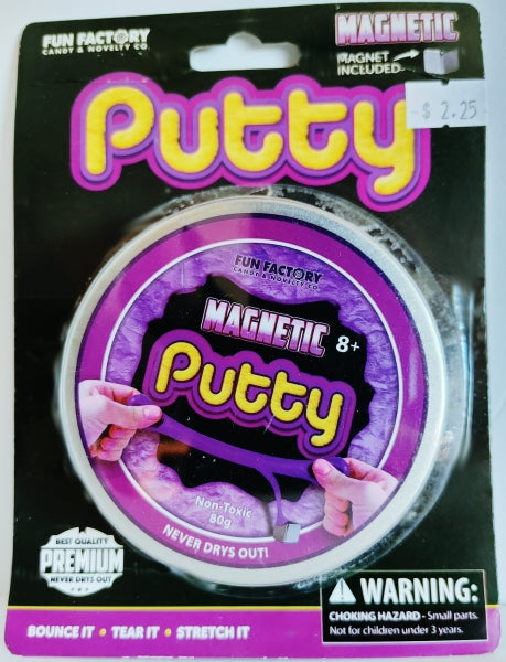 Premium Play Putty - Magnetic