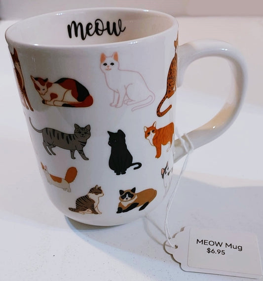 Meow Mug