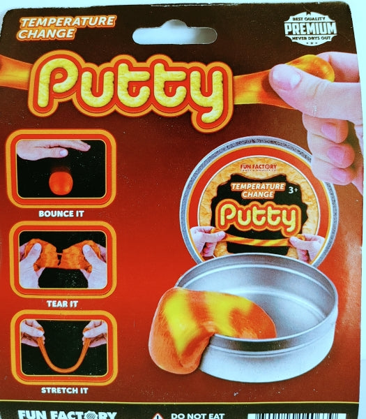 Premium Play Putty - Color Changing