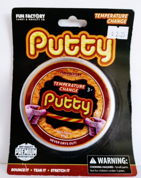 Premium Play Putty - Color Changing