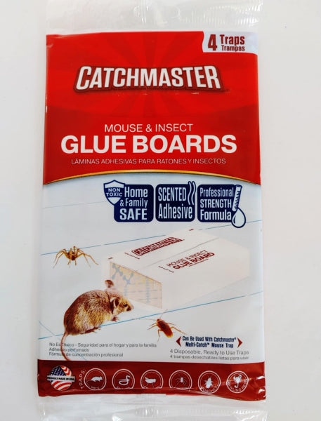 Catchmaster Mouse & Insect Glue Boards