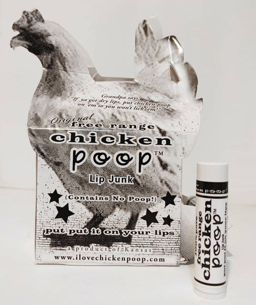 Chicken Poop Lip Junk Chap Stick