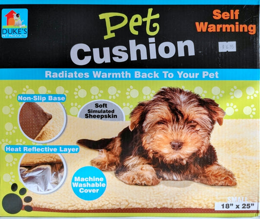 Self Warming Pet Cushion