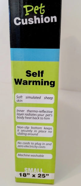 Self Warming Pet Cushion