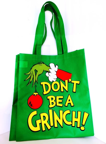 Festive Green Tote Bag