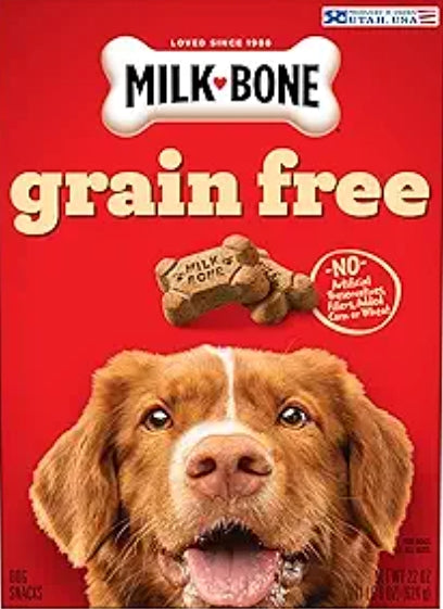 Milk Bone Dog Biscuits Grain Free