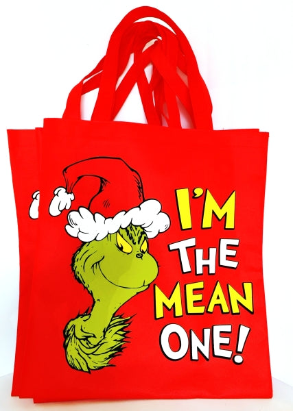 Festive Red Tote Bag