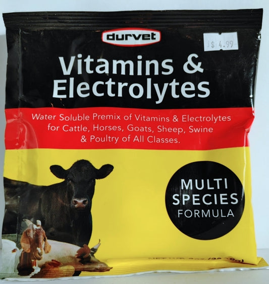 Durvet Vitamins & Electrolytes